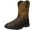 Ariat Groundbreaker Wide Square Toe Waterproof Steel Toe Work Boots - Men’s Leather Country Work Boot