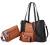 Women Fashion Handbags Wallet Tote Bag Shoulder Bag Top Handle Satchel Purse Set 4pcs