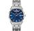 Bulova Men's Classic Stainless Steel Watch with Day Date