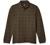 Van Heusen Men's Flex Long Sleeve Jaspe Windowpane Polo Shirt