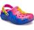 Crocs Kids' Classic Tie Dye Lined Clog | Kids' Slippers