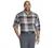 Van Heusen Men's Big and Tall Flex Long Sleeve Button Down Stretch Plaid Shirt