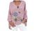 Womens Cotton Linen Shirts Plus Size Tops Trendy Printed Roll Sleeve T-Shirt V-Neck Loose High Low Flowy Blouse Tunics