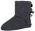 Sheepskin Fur Lining Winter Warm Boots for Women & Ladies, Women's Mid Calf Leather Short Fashion Bow Snow Boots