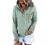 Hoodies for Women Tie Dye Button Down Sweatshirts Drawtsring Pullovers Oversized Hooed Shirts Tops with Pockets