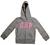 GAP Girls Zip up Fleece Arch Logo Hoodie