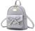 Girls Bowknot Cute Leather Backpack Mini Backpack Purse for Women