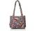 Vera Bradley Cotton Multi-Compartment Shoulder Satchel Purse