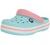 Crocs Kids' Crocband Chevron Beaded Clog