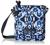 Vera Bradley Cotton Mini Hipster Crossbody Purse with RFID Protection