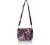 Vera Bradley Women's Microfiber Carson Mini Shoulder Bag Crossbody Purse