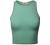 DAY VILLAGE Women's Halter Neck Sleeveless Crop Tank Top