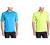 Hanes Men's X-Temp Short Sleeve Jersey Polo Shirt with Odor Control - 2 Pack