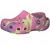 Crocs Classic Marbled Tie-Dye Clog (Toddler)