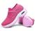 Women's Walking Shoes Sock Sneakers - Mesh Slip On Air Cushion Lady Girls Modern Jazz Dance Easy Shoes Platform Loafers