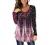 BeadChica Women's Casual Tunic Tops To Wear With Leggings Long Sleeve Henley Blouses Botton Up Shirts