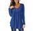 BeadChica Women's Casual Tunic Tops To Wear With Leggings Long Sleeve Henley Blouses Botton Up Shirts