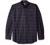 Van Heusen Men's Big and Tall Flex Long Sleeve Button Down Stretch Windowpane Shirt