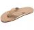 Rainbow Sandals Men's Leather Single Layer Wide Strap with Arch