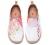 UIN Women's Fashion Floral Art Sneaker Painted Canvas Slip-On Ladies Travel Shoes