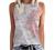 SNKSDGM Womens Tank Tops Sleeveless Round Neck Basic Athletic Shirts Summer Loose Blouses Cute Printed Graphic Tees Shirts