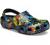 Crocs Unisex-Adult Classic Solar Rainbow Clogs