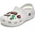 Crocs Mens and Womens Classic Clog w/Jibbitz Charms 5-Packs