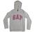 GAP Girls Fleece Arch Logo Pullover Hoodie