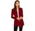 Womens Casual Lightweight Long Sleeve Cardigan Soft Drape Open Front Fall Dusters (S-3X)