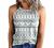 Womens Summer Tops Sexy Halter High Neck Tank Tops Sleeveless Shirts Slim Fit Casual Basic T Shirts Camis Vest Blouses