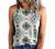 Womens Summer Tops Sexy Halter High Neck Tank Tops Sleeveless Shirts Slim Fit Casual Basic T Shirts Camis Vest Blouses