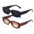 Long Keeper Small Rectangle Sunglasses Women UV 400 Retro Square Driving Glasses