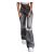 MASZONE High Waisted Jeans for Women Y2K Fashion Wide Leg Denim Pants Loose Back Butterfly Print Straight Trousers Jeans