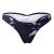 FOCUSSEXY Women's Hot Summer Brazilian Beachwear Bikini Bottom Thong Swimwear