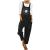 Hesxuno Jumpsuits for Women Casual Loose Plus Size Overalls Retro Print Wide Leg Buttons Jumpsuits Rompers with Pockets