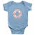 Coast Guard Baby Clothes - US Coastie Onesie for Newborns Infants & Toddlers