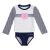 Tommy Bahama Girls' 2-Piece Shirt and Bikini Bottom Swim Set