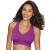 Hanes Women's Get Cozy Racerback Pullover ComfortFlex Fit Wirefree Bra MHG39F