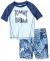 Tommy Bahama Boys' Rashguard and Trunks Swimsuit Set