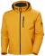 Helly-Hansen Men's Crew Hooded Midlayer Fleece Lined Waterproof Raincoat Jacket