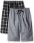 Hanes Men's 2-Pack Woven Pajama Short