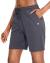 G Gradual Women's Bermuda Shorts Jersey Shorts with Deep Pockets 7" Long Shorts for Women Lounge Walking Athletic