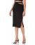 The Drop Women's Valentina Slim Cut-Out Pull-On Midi Sweater Skirt