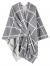 Moss Rose Women's Shawl Wrap Poncho Ruana Cape Open Front Cardigan with Belt for Fall Winter