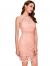 Verdusa Women's Sleeveless Scalloped Hem Fitted Floral Lace Bodycon Dress