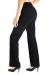 Yogipace,Belt Loops,Women's Petite/Regular/Tall Bootcut Dress Yoga Work Pants