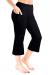 Yogipace Women's 20"/22"/24" Cropped Kick Flare Yoga Pants with Pockets Capri Length Slim Fit Pants Lounge Crop Pant