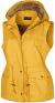 OLLIE ARNES Women's Lightweight Sleeveless Utility Anorak Vest Jackets