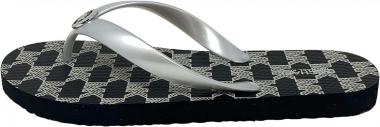 Michael Kors Women's Outline Flip Flop