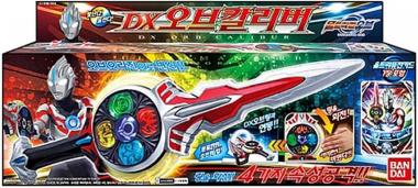 Ultraman Orb DX Orb Calibur with 1 Card